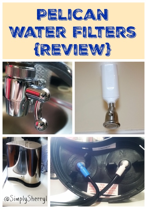 Pelican Water Filters {Review}