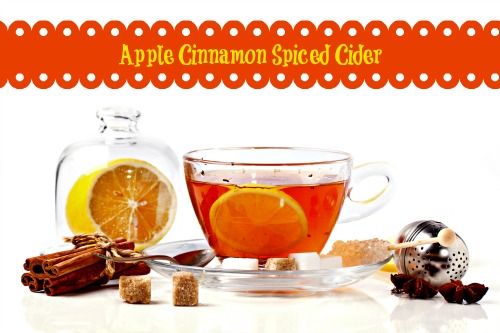 Apple Cinnamon Spiced Cider