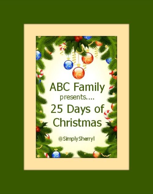 2015 ABC's 25 Days of Christmas