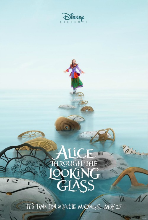 Alice Through the Looking Glass Teaser Trailer