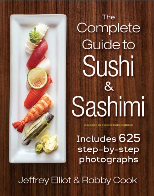 Complete Guide to Sushi and Sashimi {Book Review}