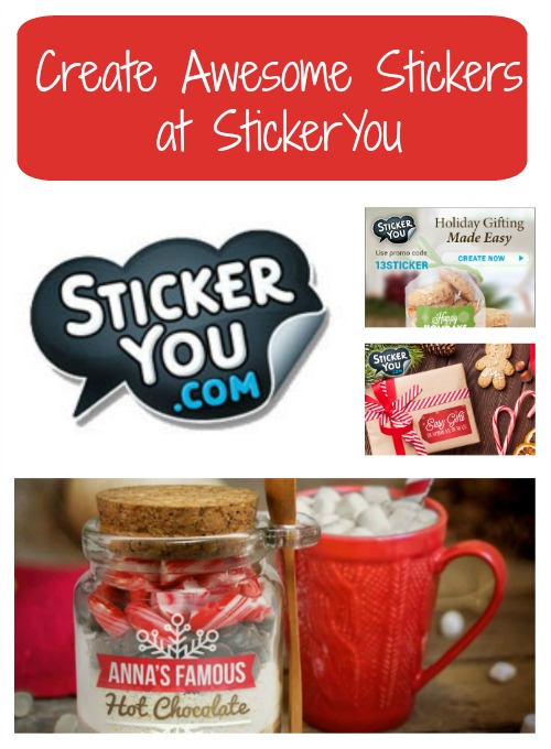 Create Awesome Stickers at StickerYou