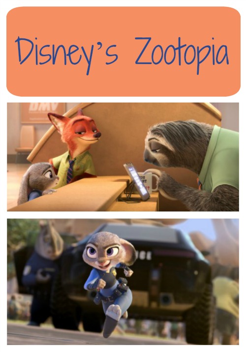 Trailer Released for Disney’s Zootopia