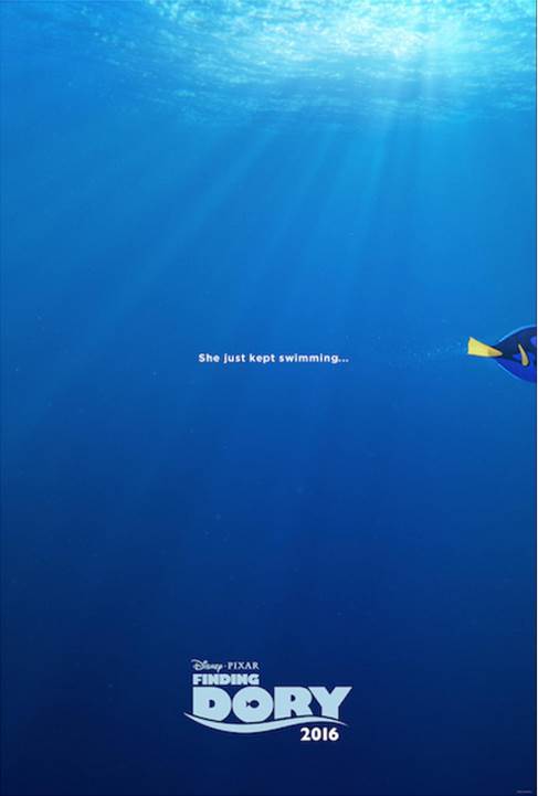 Disney Pixar's Finding Dory Trailer and Poster Available