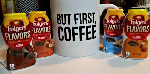 Remix Your Coffee with Folgers Flavors
