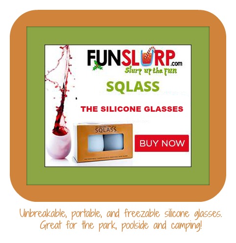 Sqlass Silicone Glasses