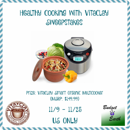Healthy Cooking with VitaClay