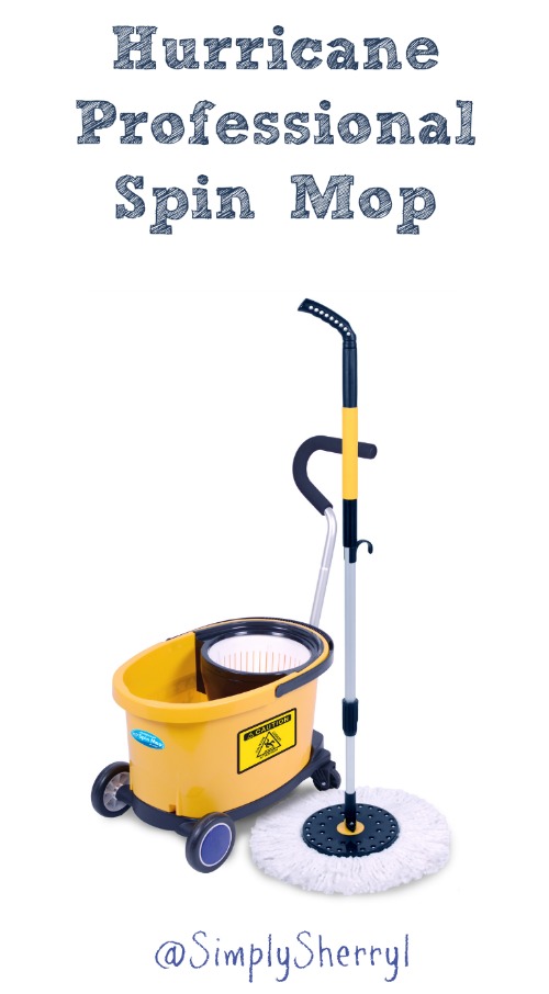 Hurricane Professional Spin Mop