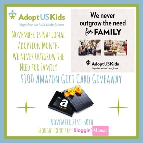 National Adoption Month