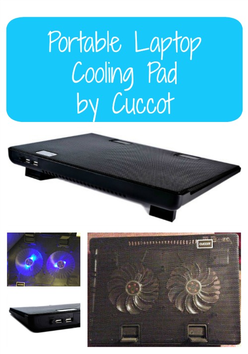 Portable Laptop Cooling Pad