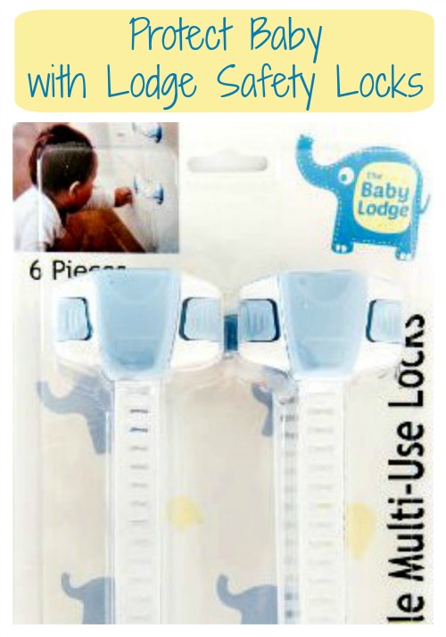 Protect Baby with Lodge Safety Locks
