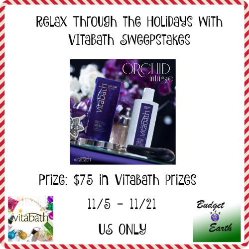 Relax Through the Holidays with Vitabath