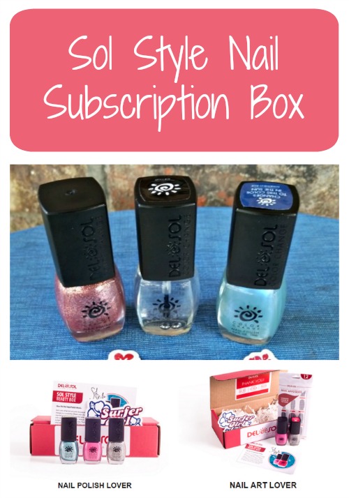 Sol Style Nail Subscription Box