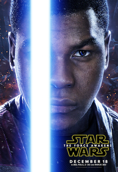 Star Wars: The Force Awakens Character Posters