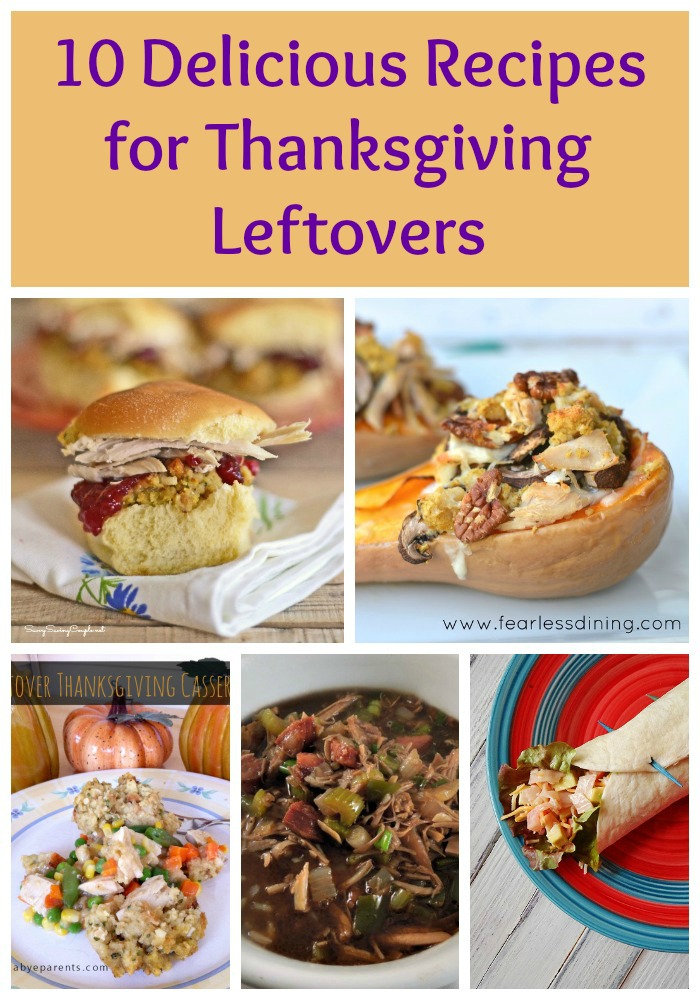 10 Delicious Recipes for Thanksgiving Leftovers