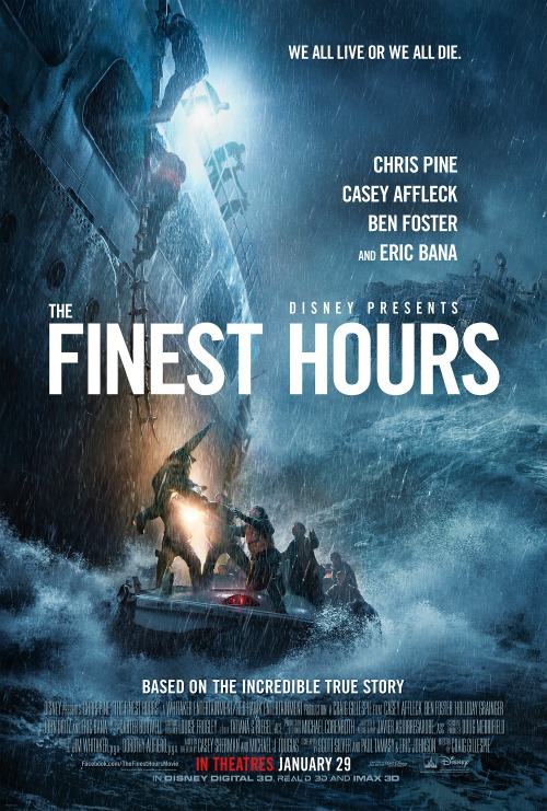 The Finest Hours Trailer and Contest