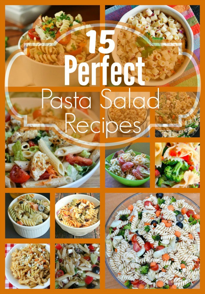 15 Perfect Pasta Salads