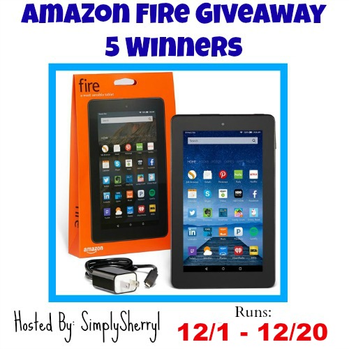Amazon Fire Giveaway