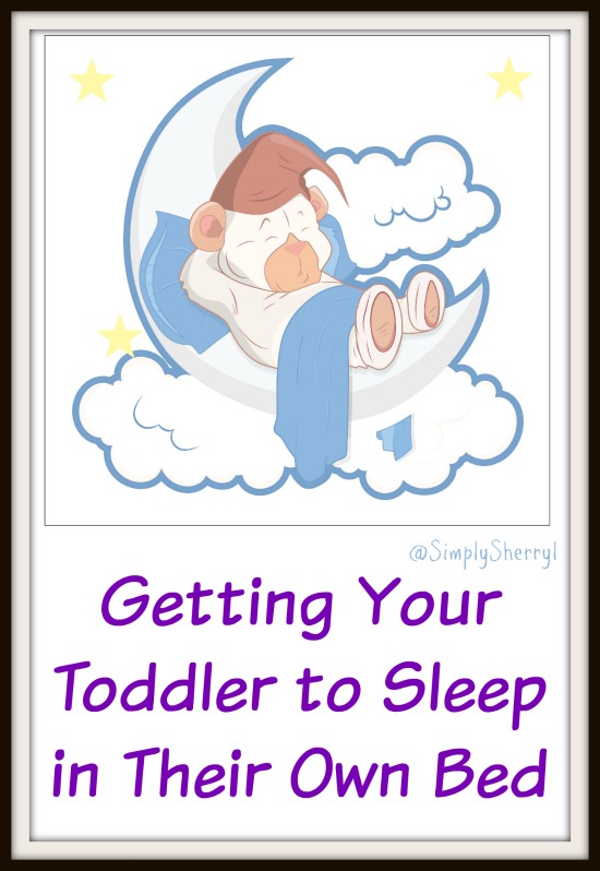 Getting Your Toddler to Sleep in Their Own Bed
