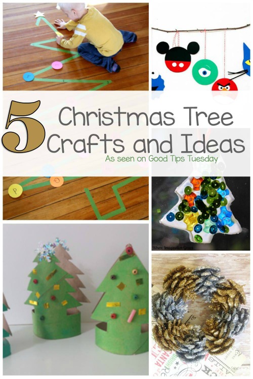 This week our featured posts are 5 Christmas Tree Crafts and Ideas to keep your little ones busy. As the excitement builds, have quick crafts and activities on hand for the little ones. 
