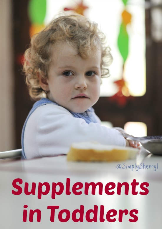 Supplements in Toddlers