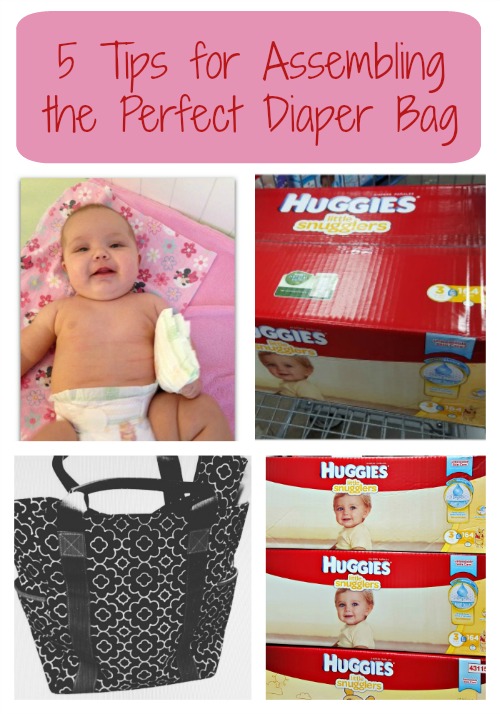 5 Tips for Assembling the Perfect Diaper Bag