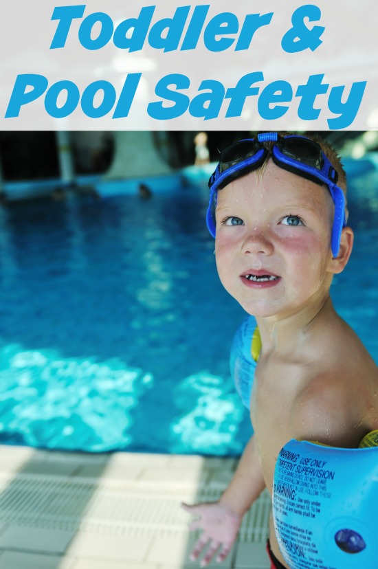 Toddler and Pool Safety