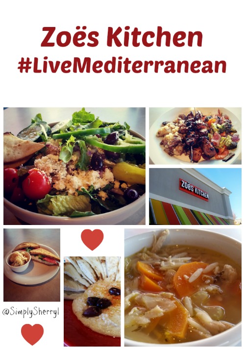 Zoës Kitchen #LiveMediterranean