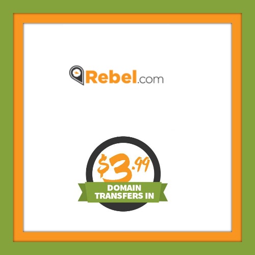 Transfer or Register Your Domain with Rebel