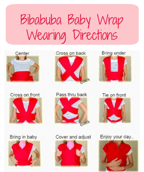 Bibabuba Baby Wrap