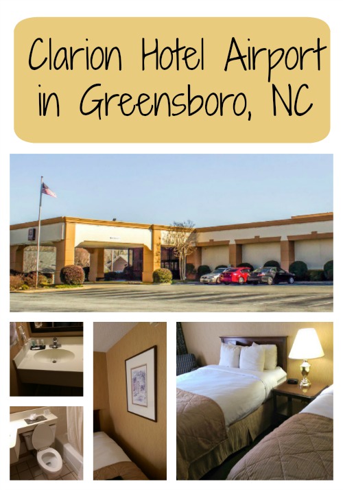 Clarion Hotel Airport in Greensboro, NC