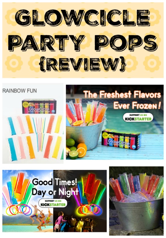 GlowCicle Party Pops {Review}
