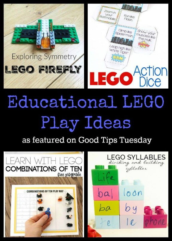 Educational LEGO Play Ideas