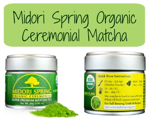 Midori Spring Organic Ceremonial Matcha