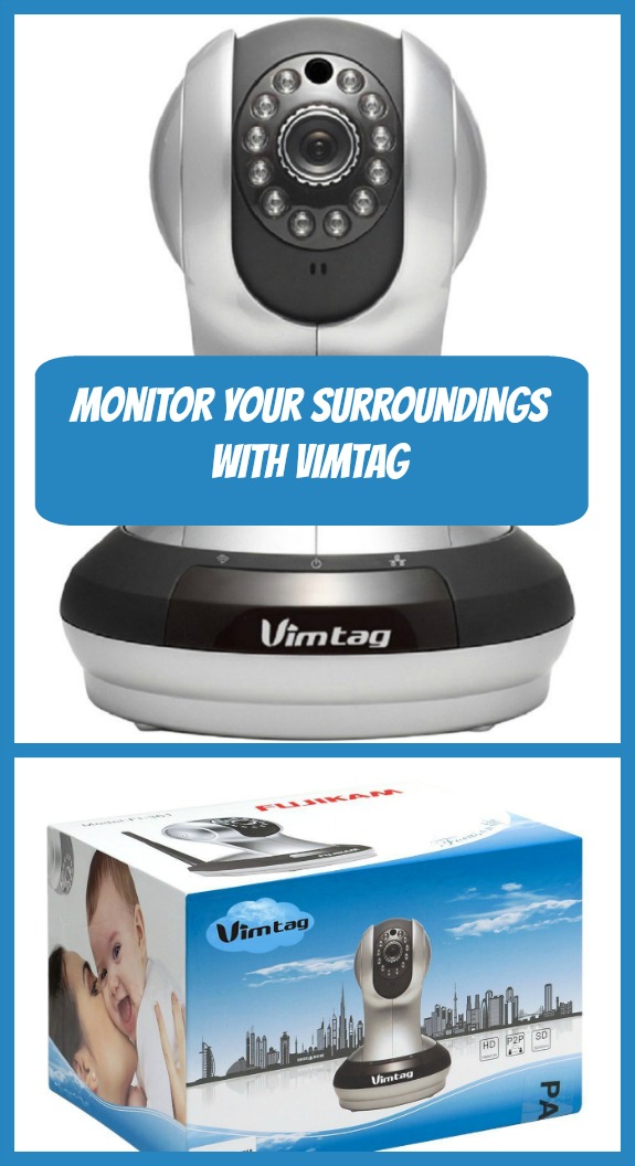 Monitor Your Surroundings with Vimtag