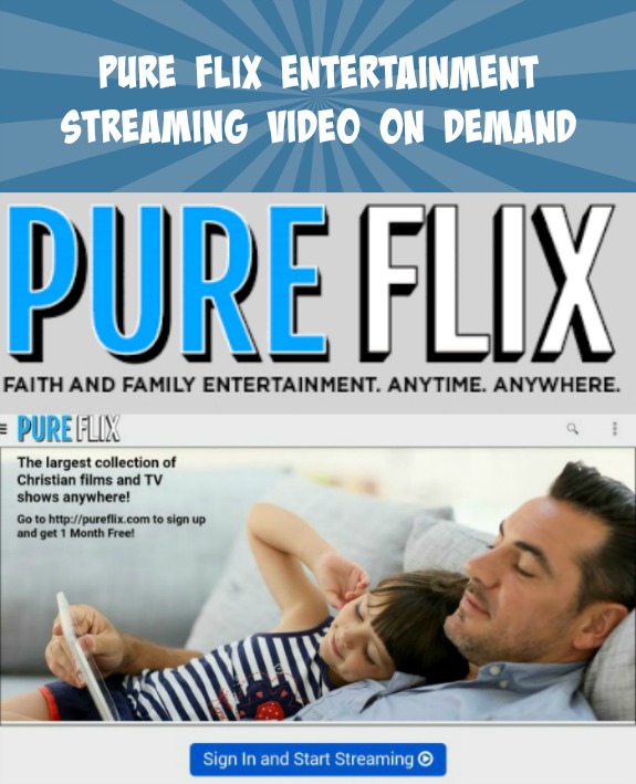Pure Flix Entertainment Streaming Video on Demand