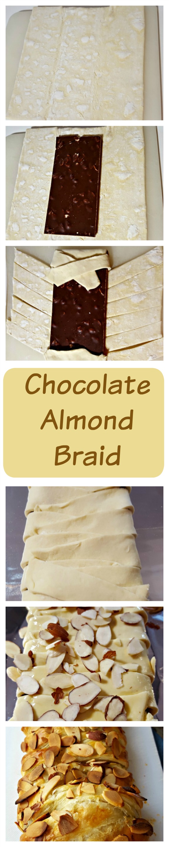 Chocolate Almond Braid
