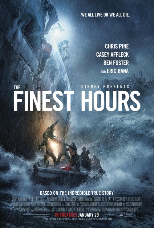 The Finest Hours (Walt Disney Studios)
