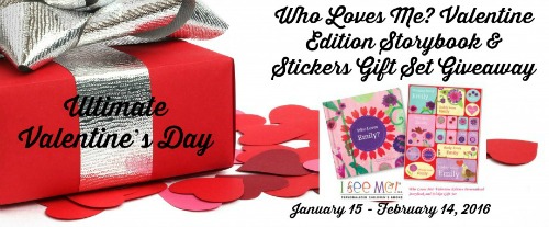 Who Loves Me? Valentine Edition Storybook & Stickers
