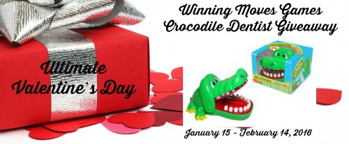 Winning Moves Games Crocodile Dentist