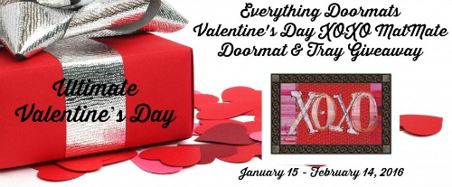Everything Doormats Valentine's Doormat Giveaway