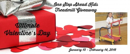 One Step Ahead Treadmill Giveaway