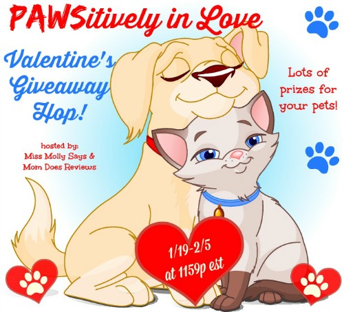Paws in Love Blog Hop