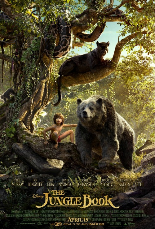 The Jungle Book (Walt Disney Studios) #JungleBook