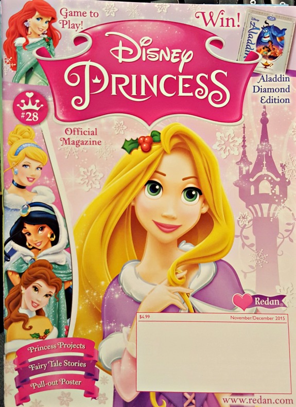 Disney Princess Official Magazine