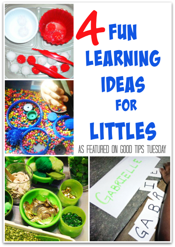 4 Fun Learning Ideas For Littles