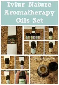 Iviur Nature Aromatherapy Oils Set
