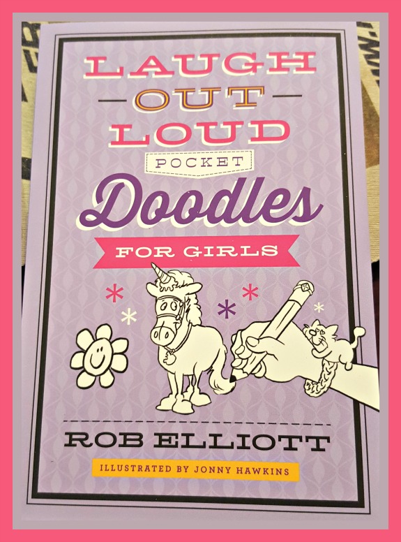 Laugh Out Loud Pocket Doodles for Girls