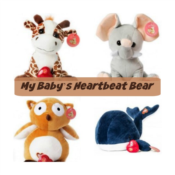 My Baby’s Heartbeat Bear
