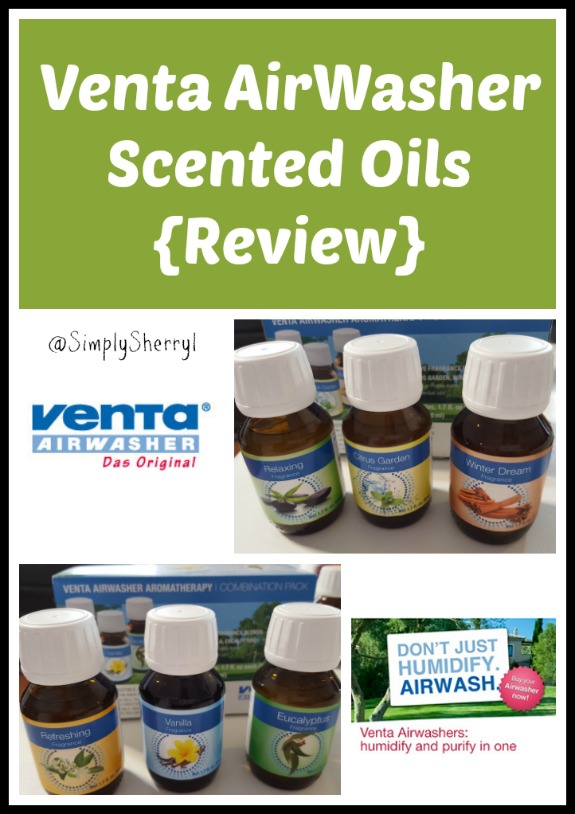 Venta AirWasher Scented Oils {Review}